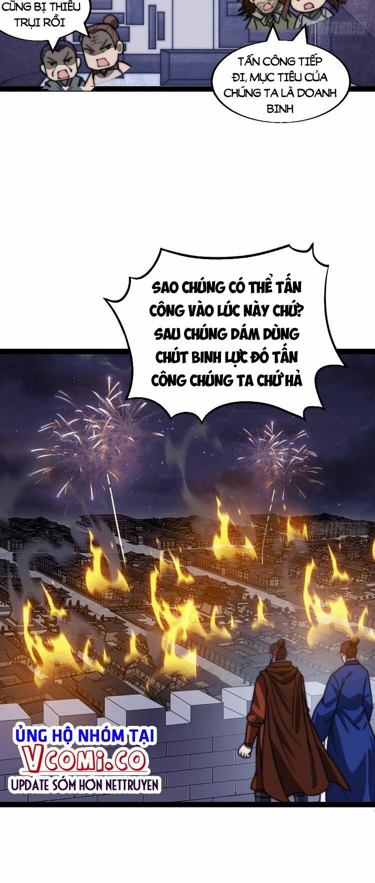 Ta Có Một Sơn Trại Chapter 365 - Trang 22