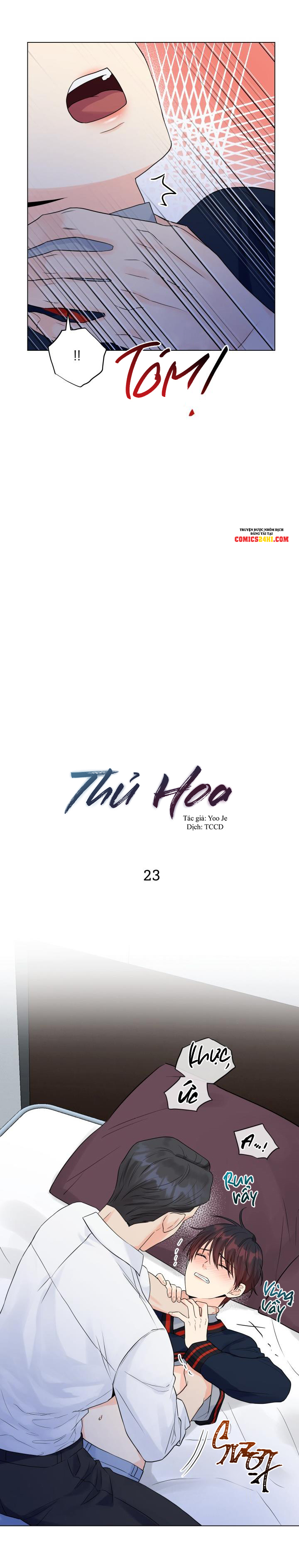 Thủ Hoa Chapter 23 - Trang 6