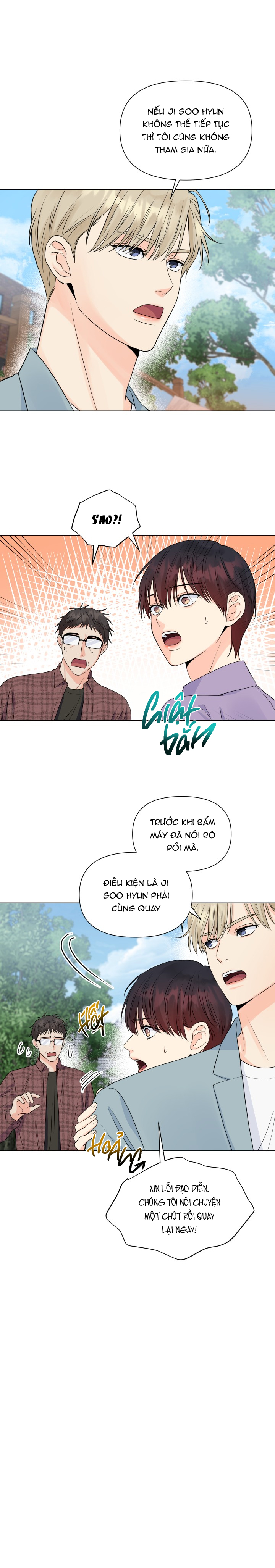 Thủ Hoa Chapter 24 - Trang 11