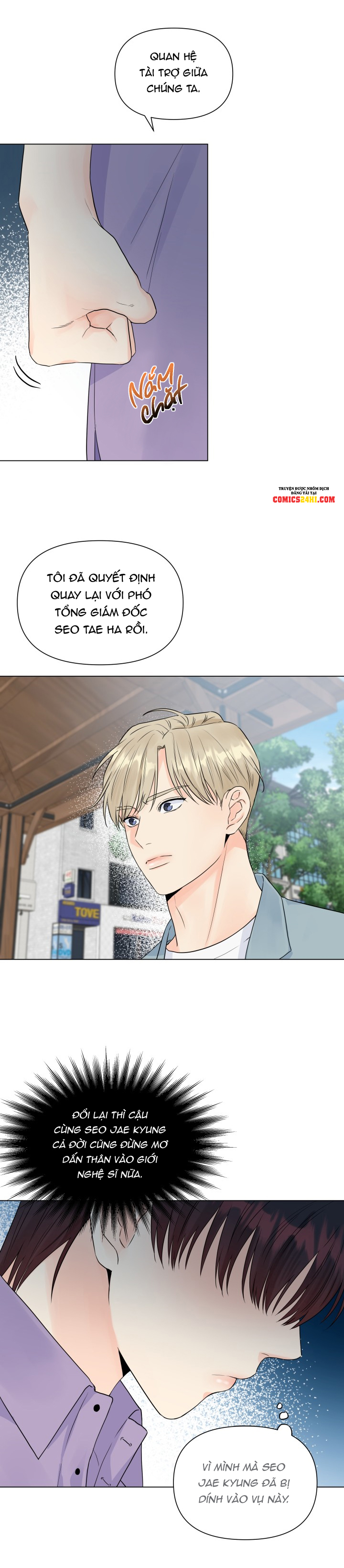 Thủ Hoa Chapter 24 - Trang 14