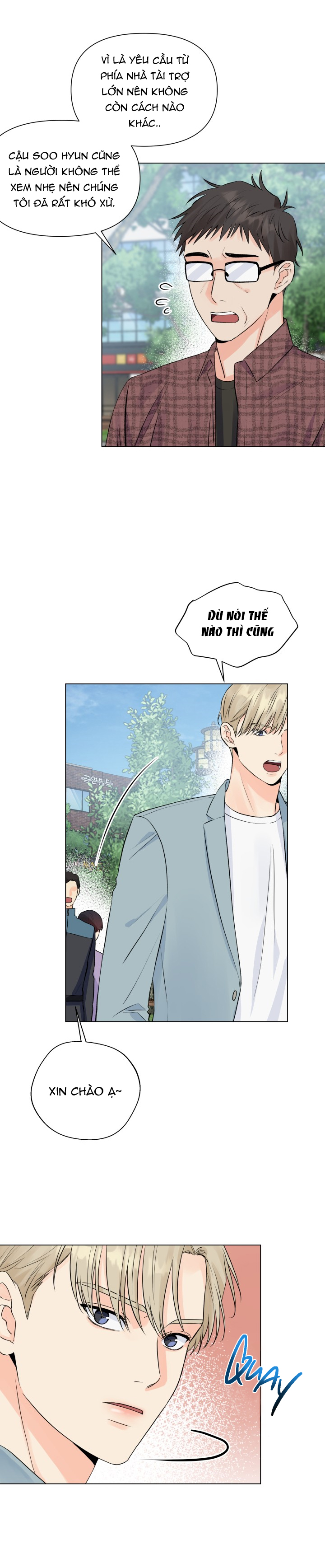 Thủ Hoa Chapter 24 - Trang 8