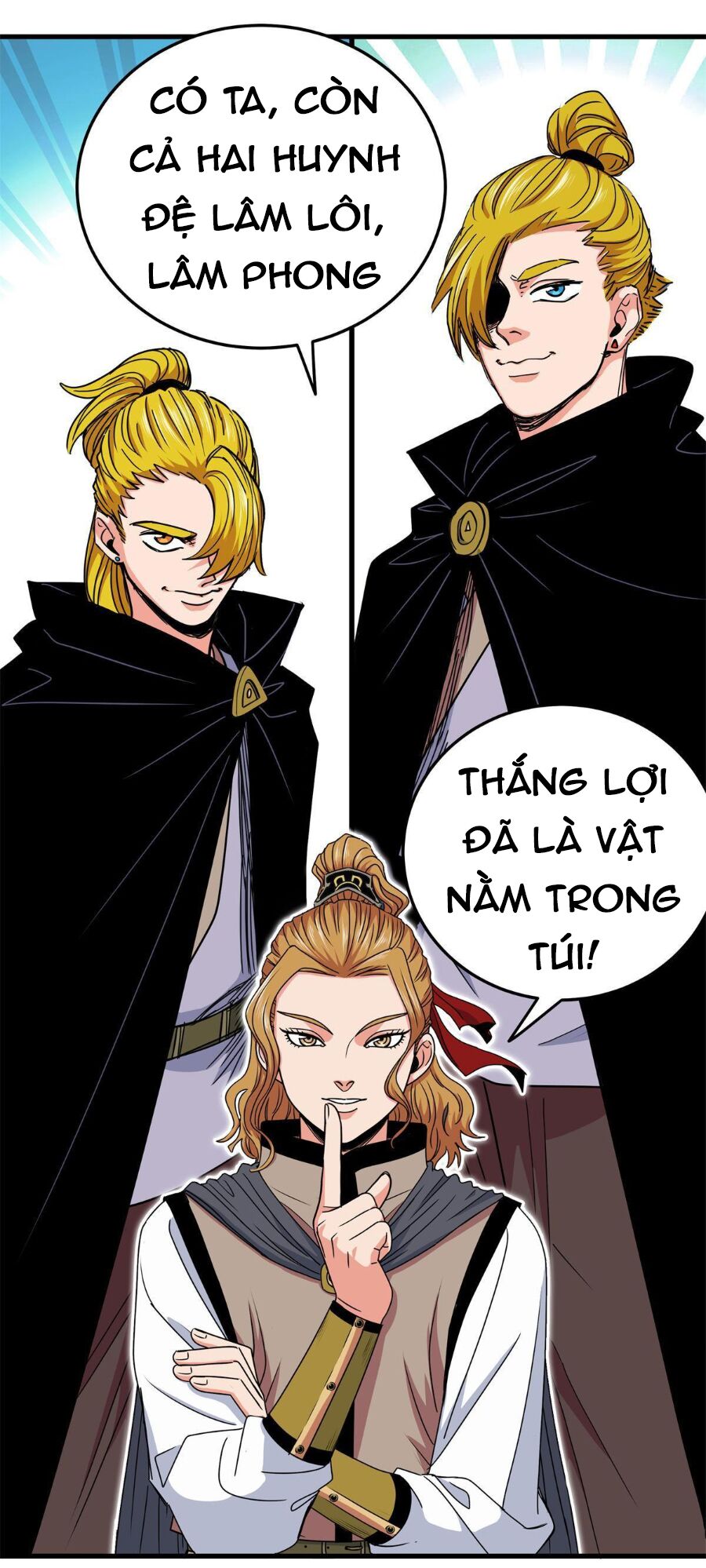 Đế Bá Chapter 43 - Trang 14