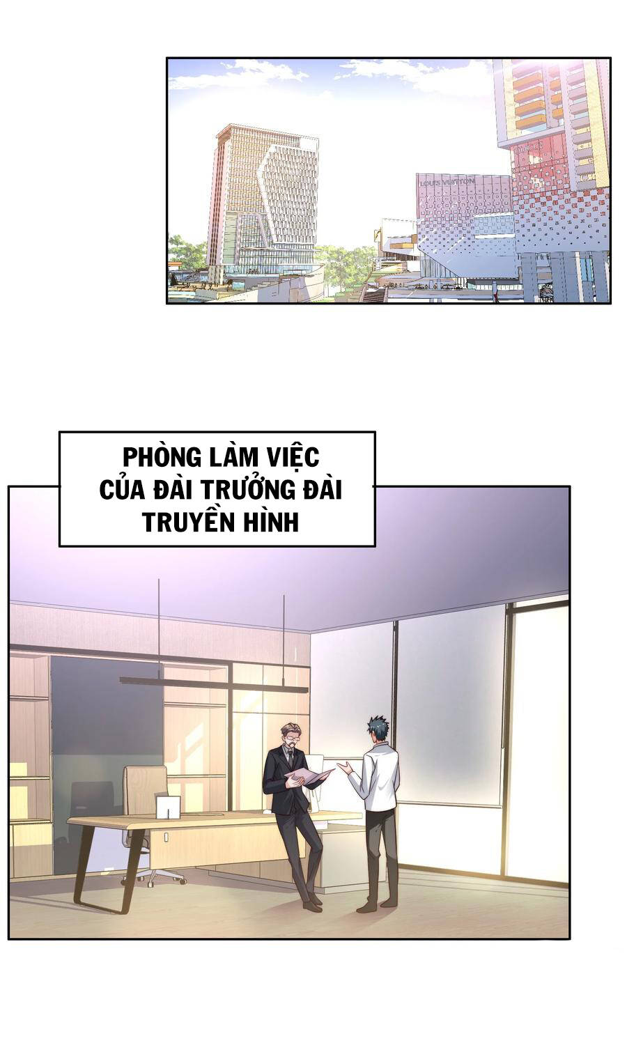 Siêu Thần Hẹn Hò Cùng Hoa Khôi Chapter 39 - Trang 39