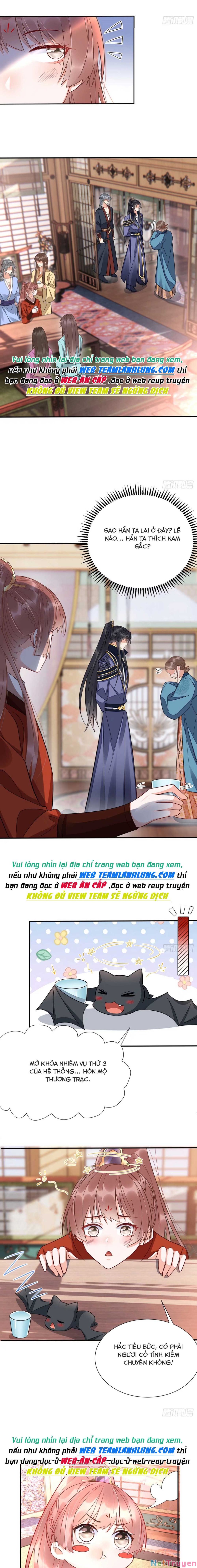 Xuyên Qua Làm Vương Phi Miệng Quạ Chapter 10 - Trang 9