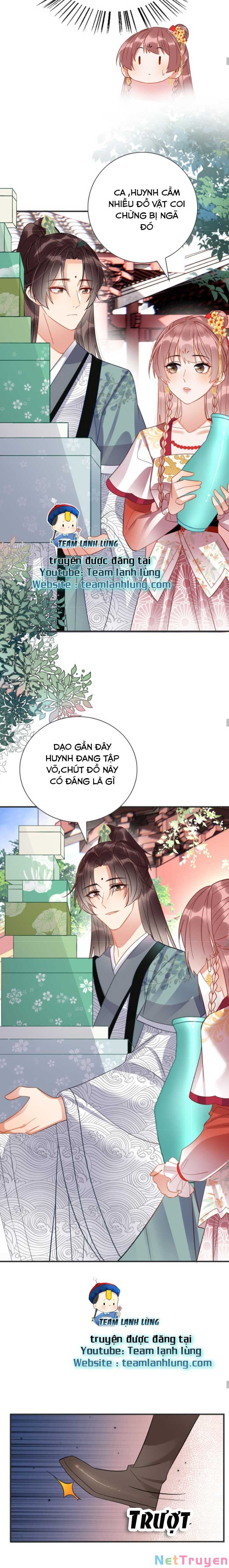 Xuyên Qua Làm Vương Phi Miệng Quạ Chapter 9 - Trang 15