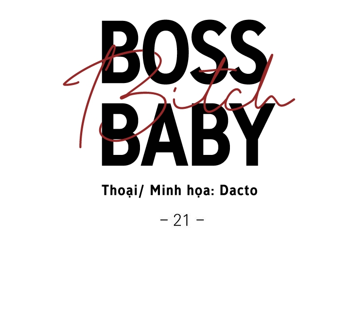 Boss Bitch Baby Chapter 21 - Trang 3