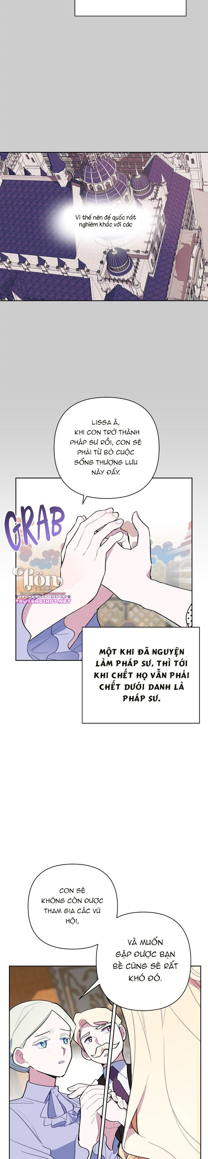 Cách Mà Pháp Sư Đối Mặt Với Cái Chết Chapter 15 - Trang 10