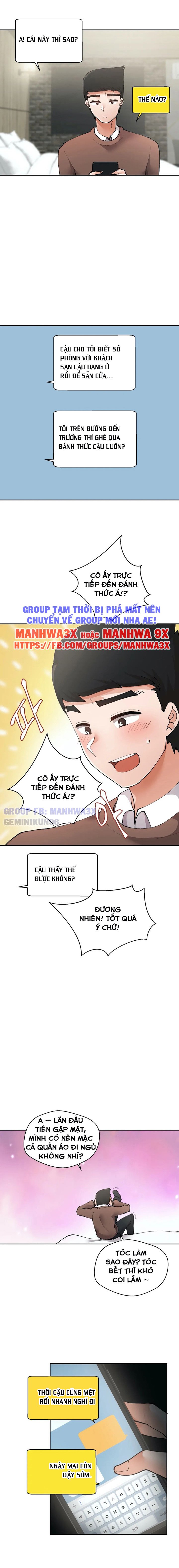 Quay Lén Làm Tình Chapter 11 - Trang 10