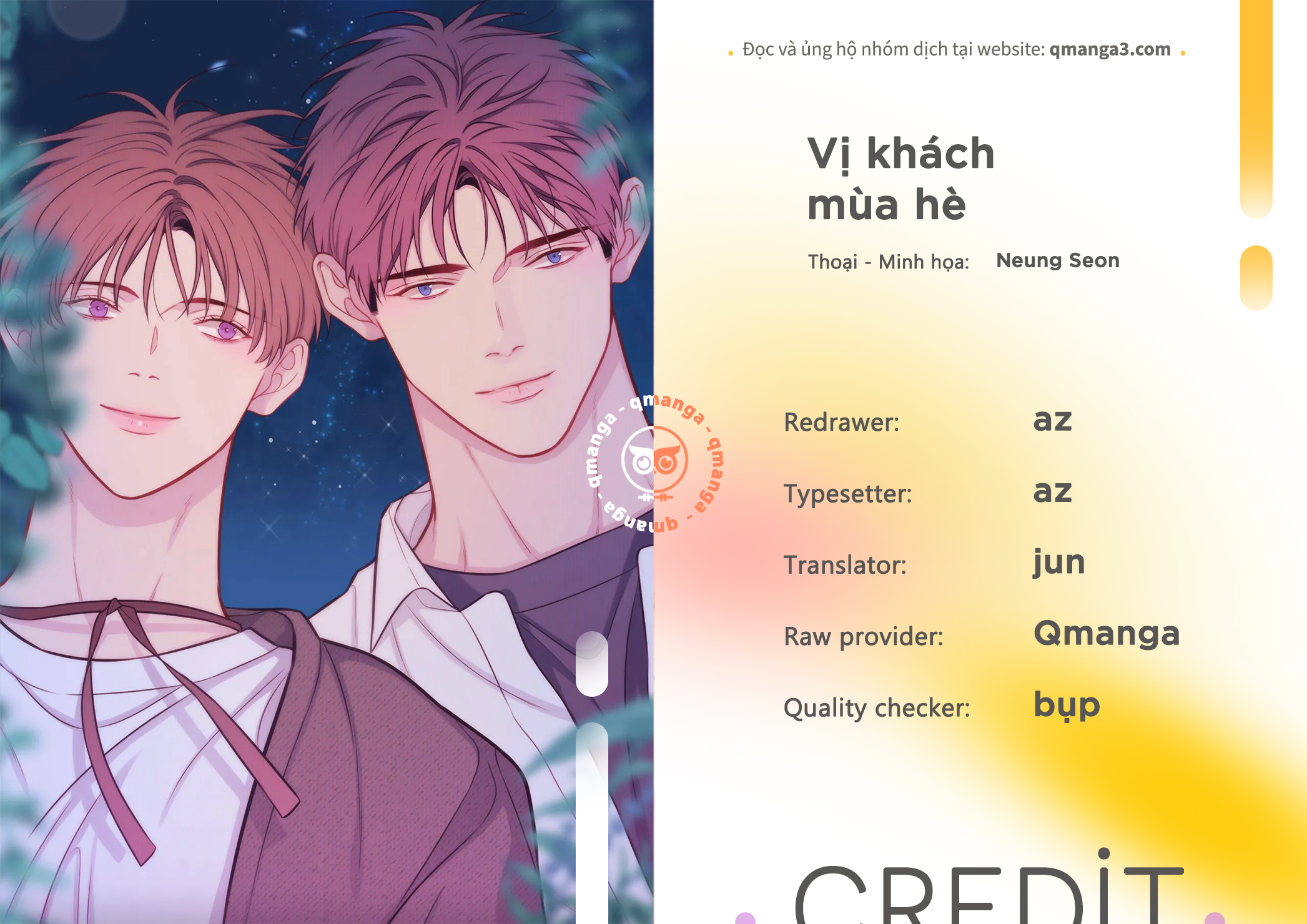 Vị Khách Mùa Hè Chapter 38 - Trang 1