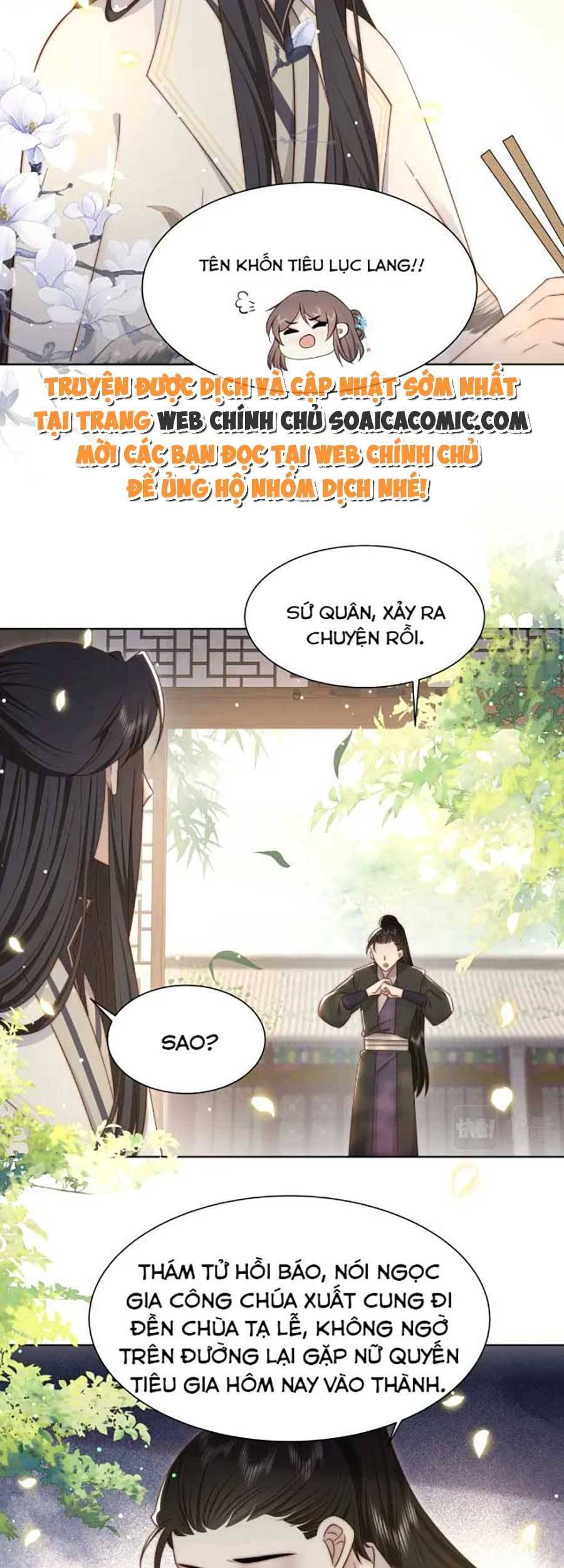 Cô Vương Quả Nữ Chapter 46 - Trang 19