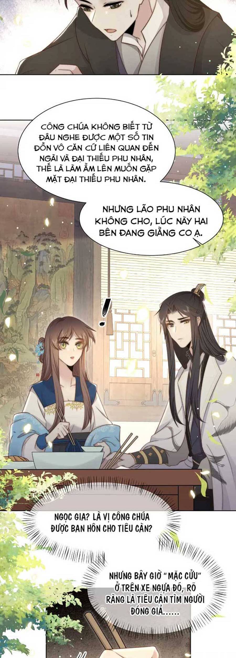 Cô Vương Quả Nữ Chapter 46 - Trang 20