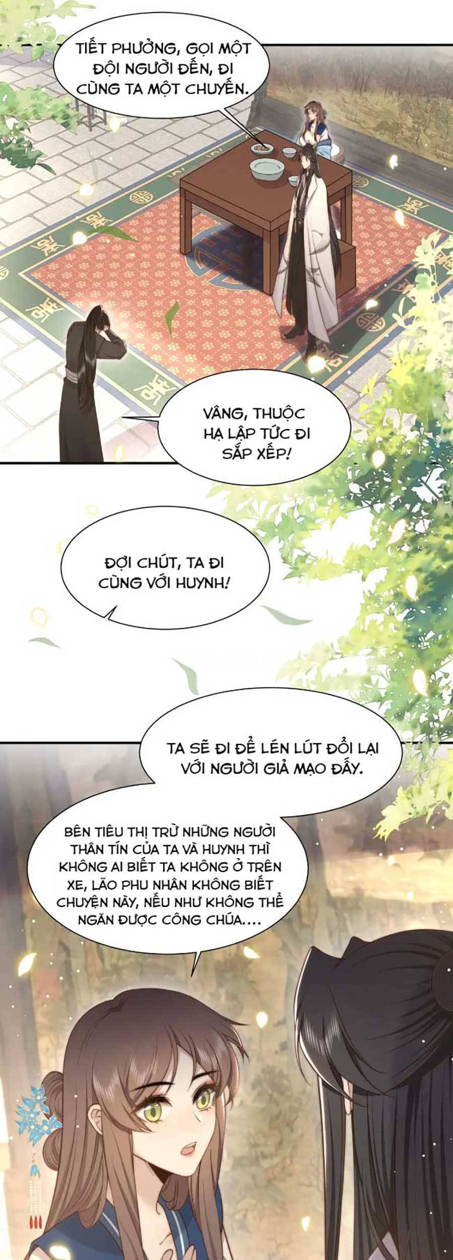 Cô Vương Quả Nữ Chapter 46 - Trang 23