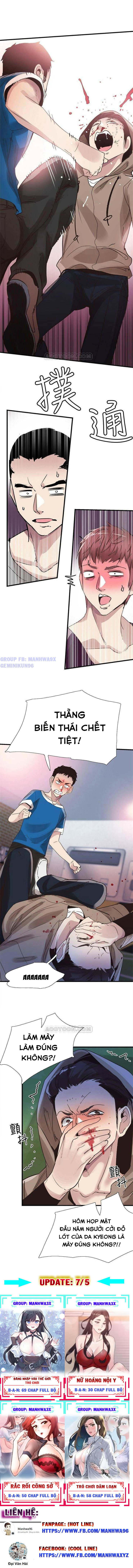 Cuộc Sống Sinh Viên Chapter 38 - Trang 9