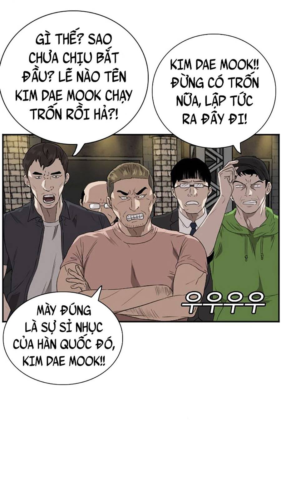 Người Xấu Chapter 98 - Trang 73