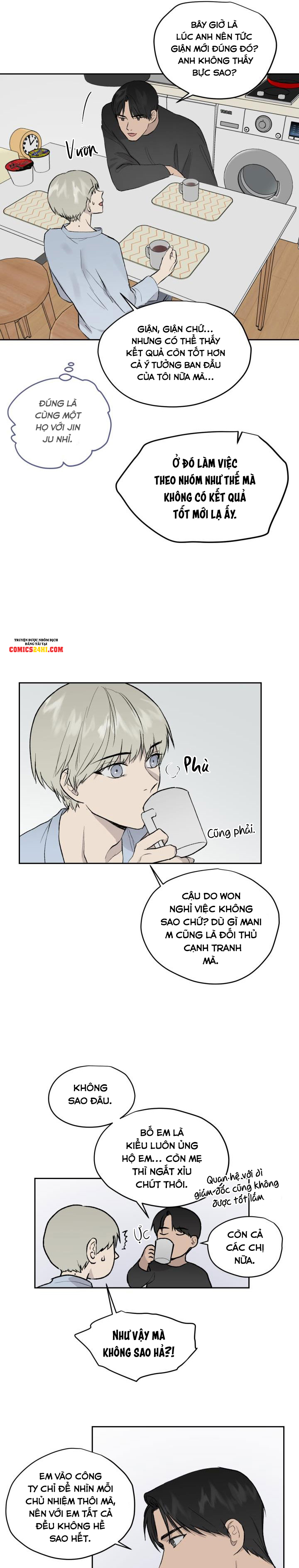 Nhân Viên Mới Không Phù Hợp Chapter 19 - Trang 14