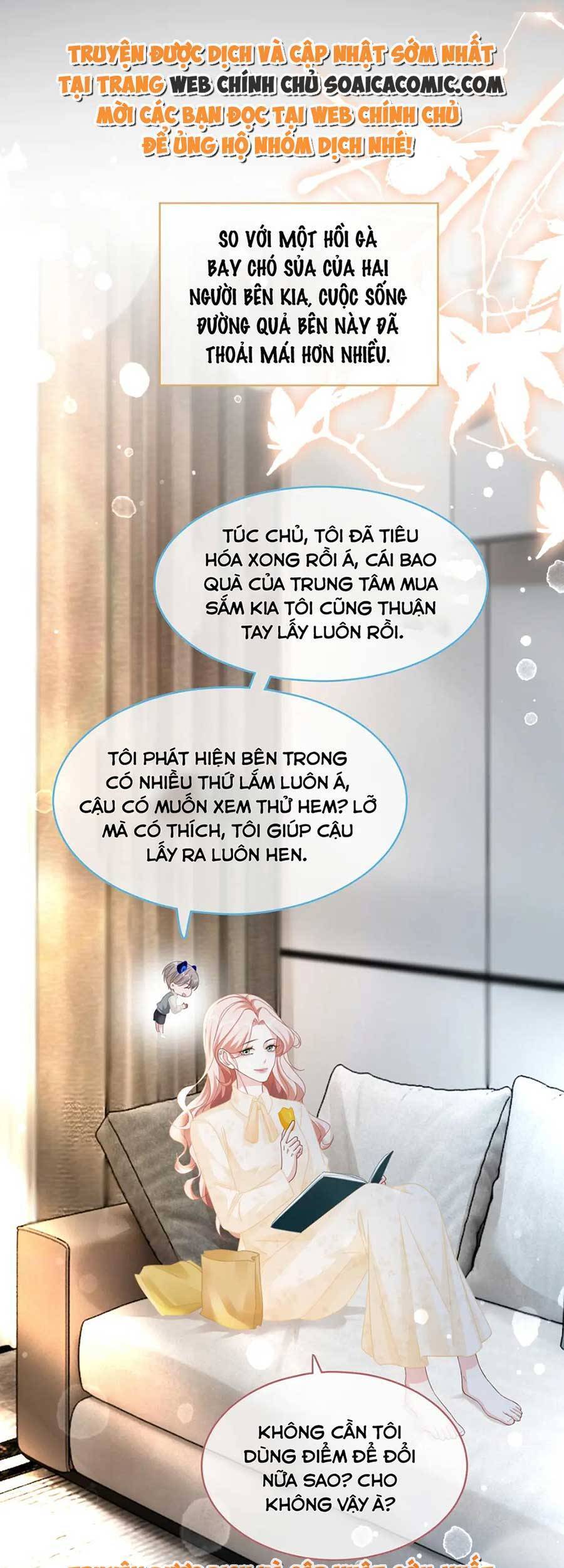 Xuyên Nhanh Nữ Phụ Bình Tĩnh Chút Chapter 104 - Trang 21