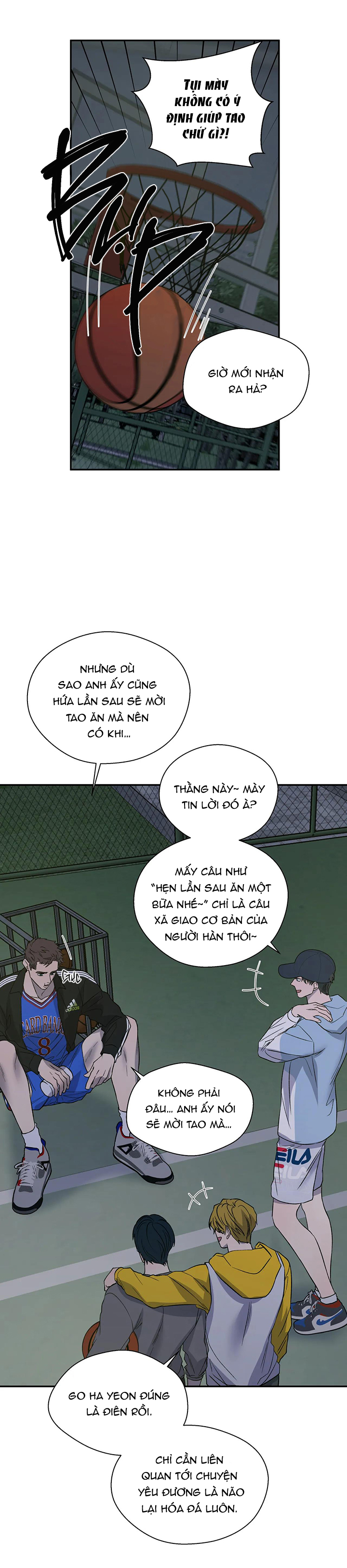 Ám Ảnh Pheromone Chapter 24 - Trang 5