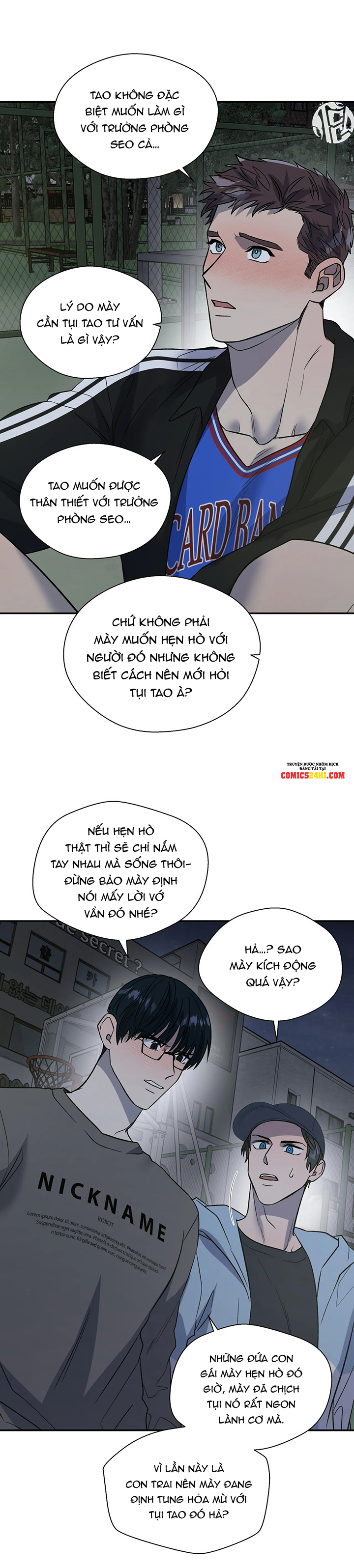 Ám Ảnh Pheromone Chapter 24 - Trang 10