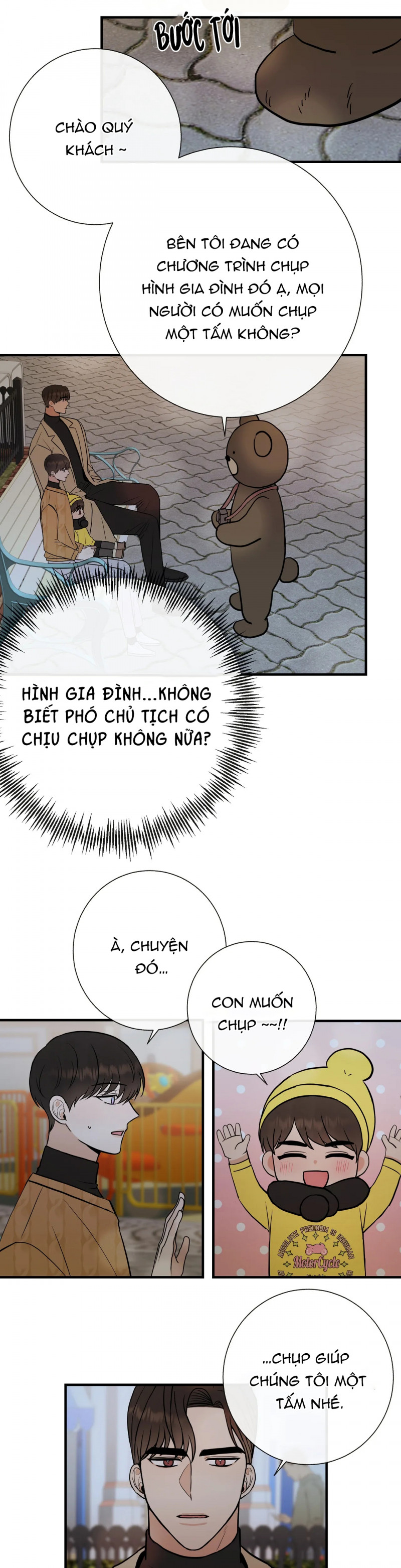 Đứa Bé Là Con Tôi Chapter 30.5 - Trang 1