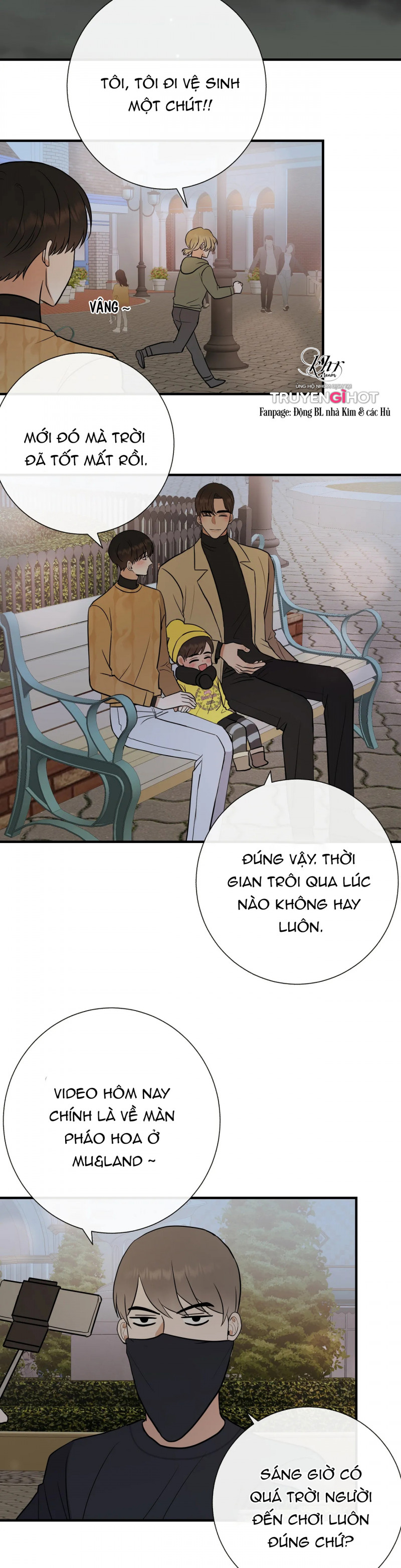 Đứa Bé Là Con Tôi Chapter 30 - Trang 14