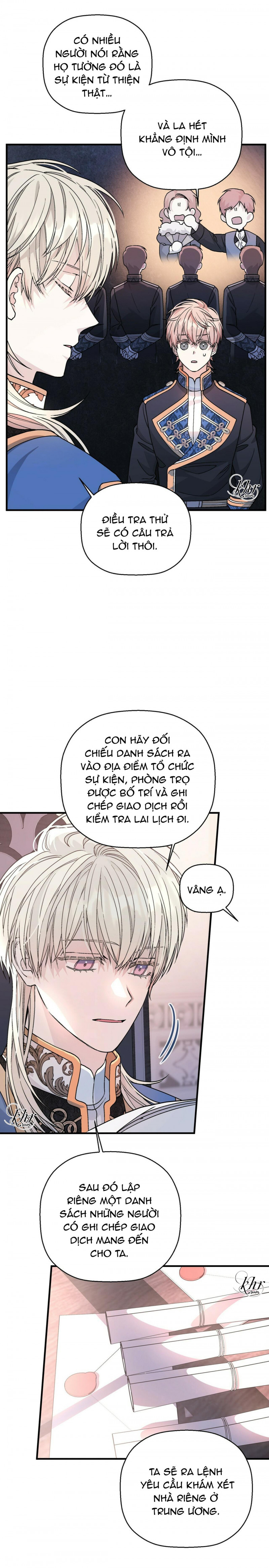 Khế Ước Vĩnh Cửu Chapter 29 - Trang 2