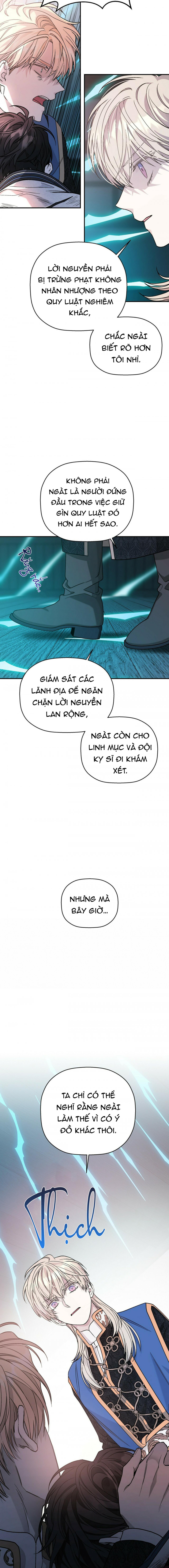 Khế Ước Vĩnh Cửu Chapter 30 - Trang 4