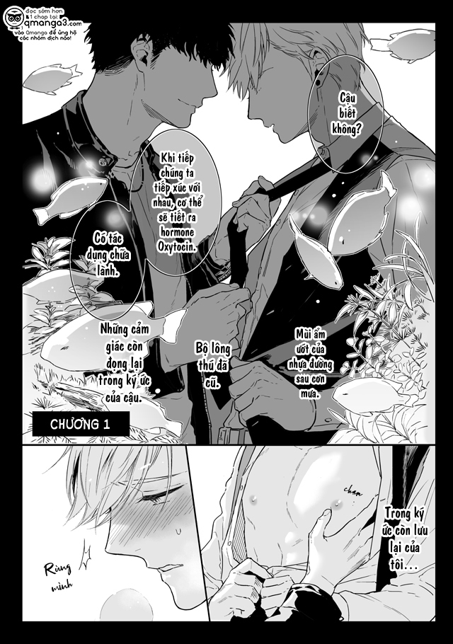 Love Qualia Chapter 1 - Trang 2