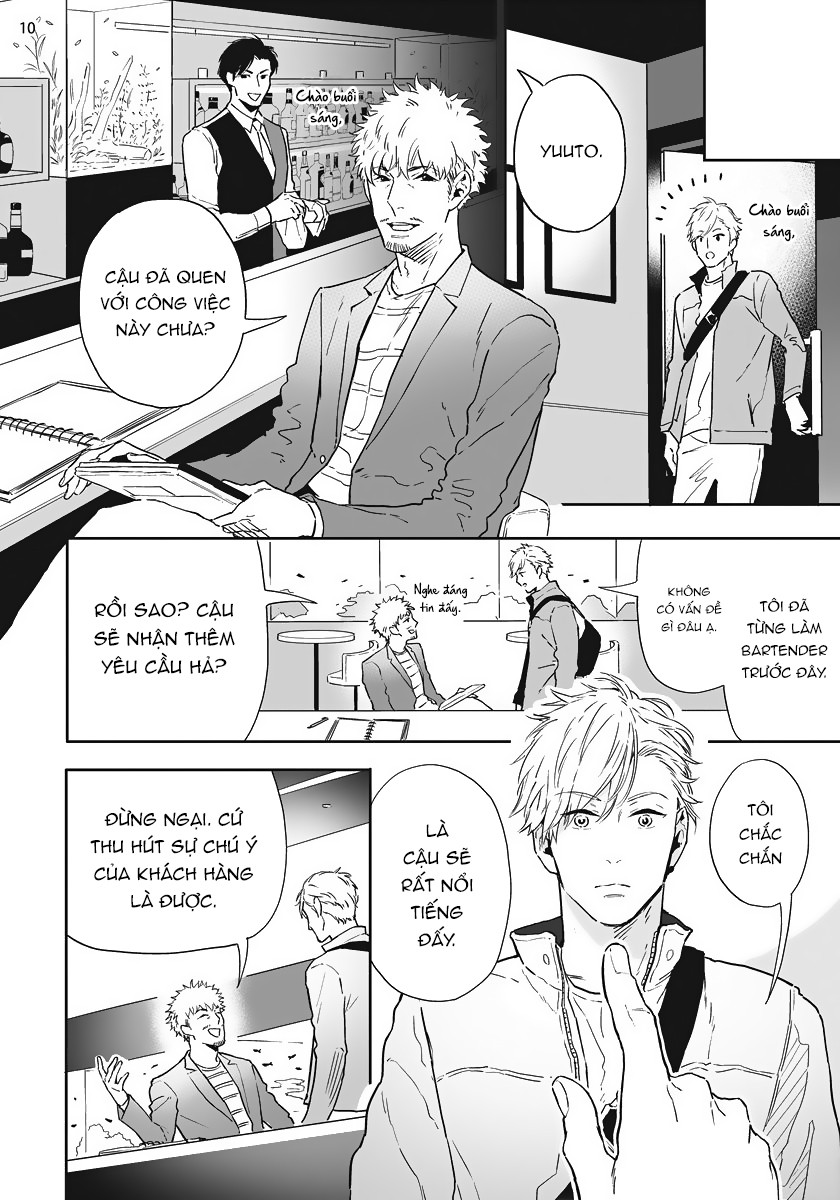 Love Qualia Chapter 1 - Trang 11