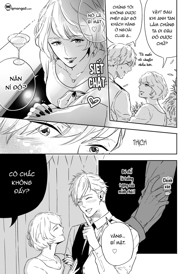 Love Qualia Chapter 1 - Trang 22