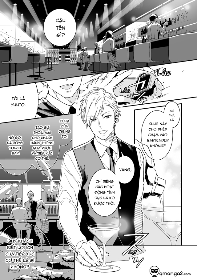 Love Qualia Chapter 1 - Trang 4