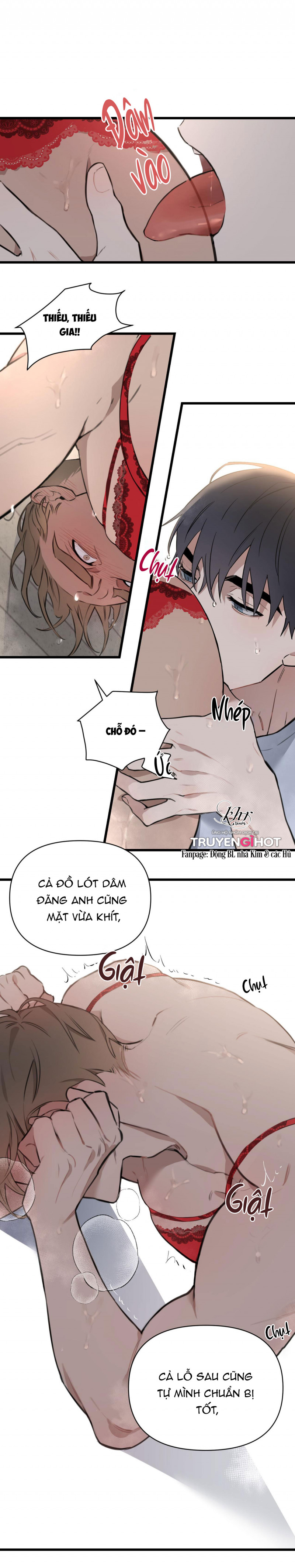 Thiếu Gia X Thư Ký Chapter 3 - Trang 1