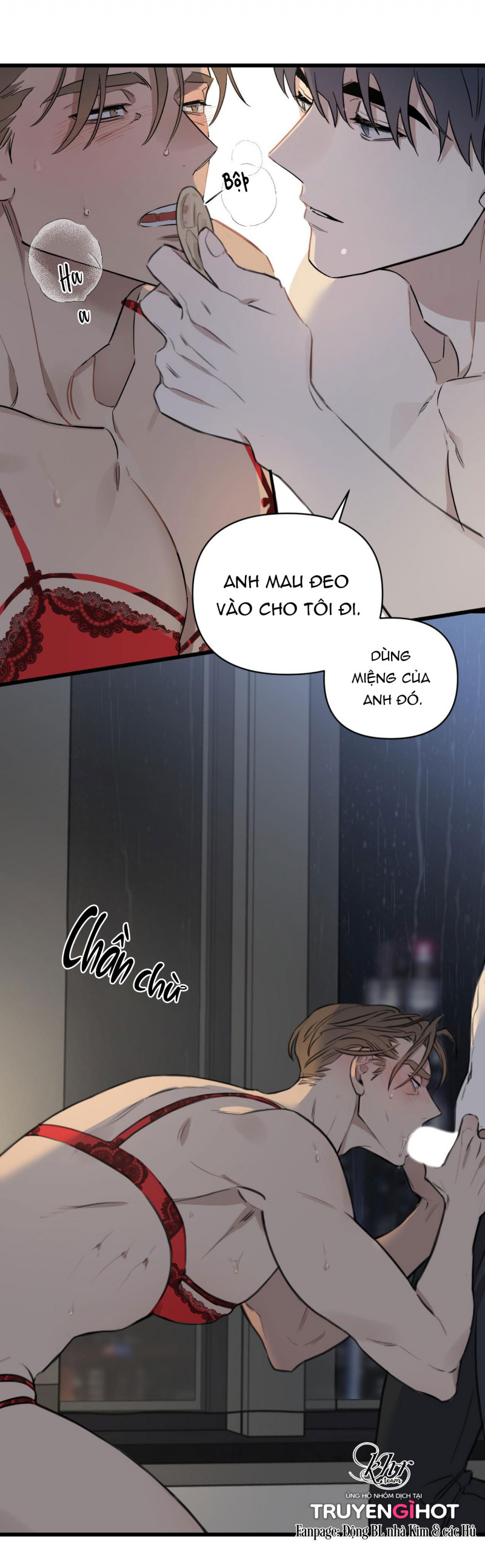 Thiếu Gia X Thư Ký Chapter 3 - Trang 12