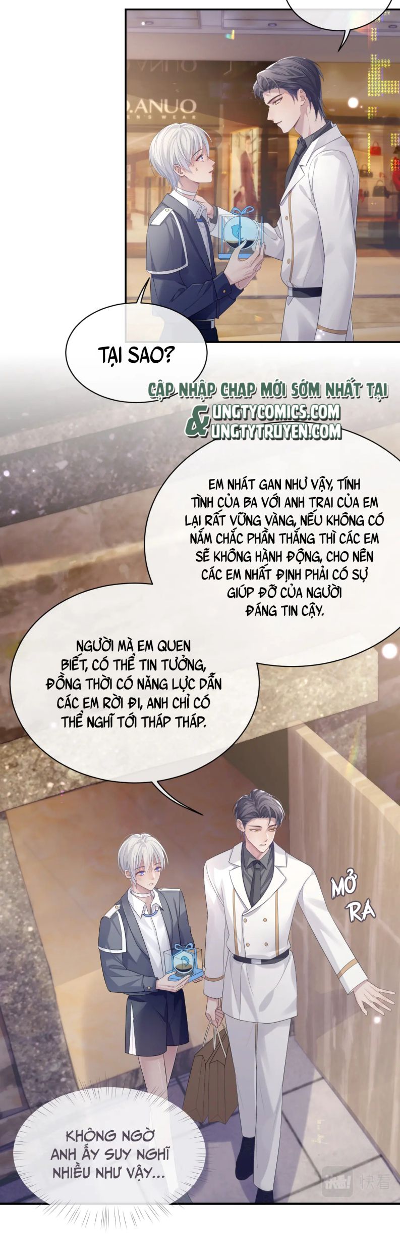 Xin Phép Ly Hôn Chapter 53 - Trang 11