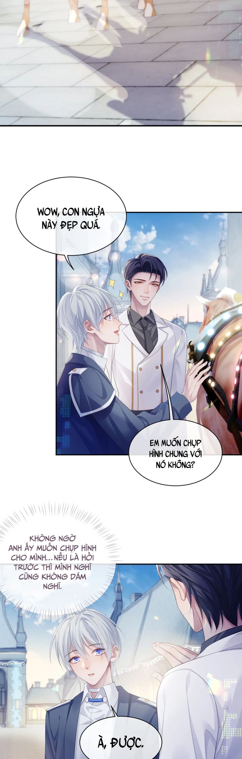 Xin Phép Ly Hôn Chapter 53 - Trang 17