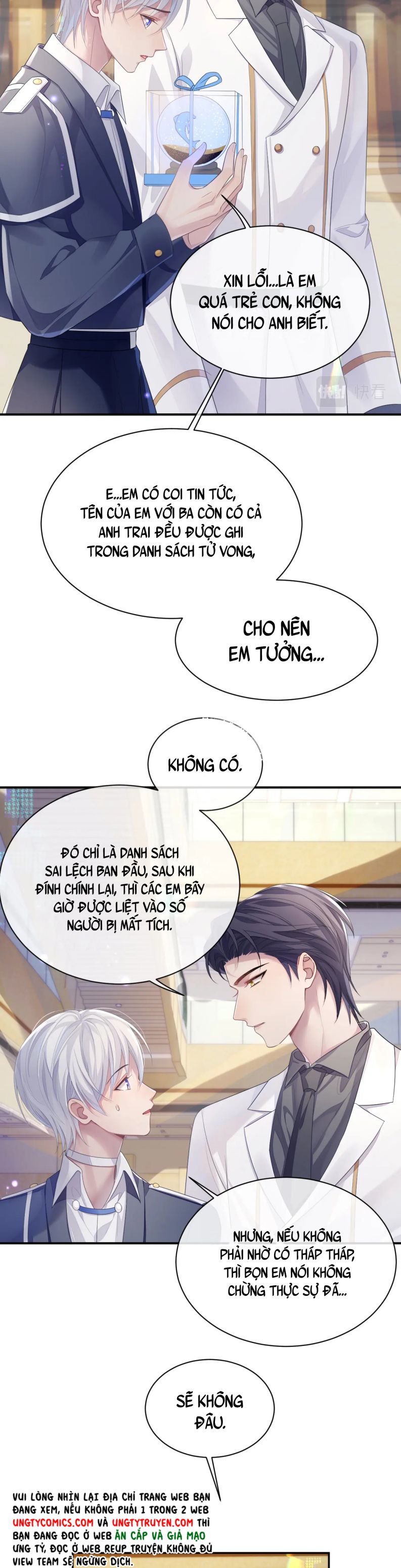 Xin Phép Ly Hôn Chapter 53 - Trang 4