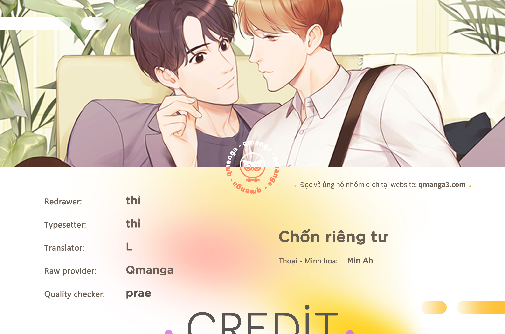 Chốn Riêng Tư Chapter 17 - Trang 1