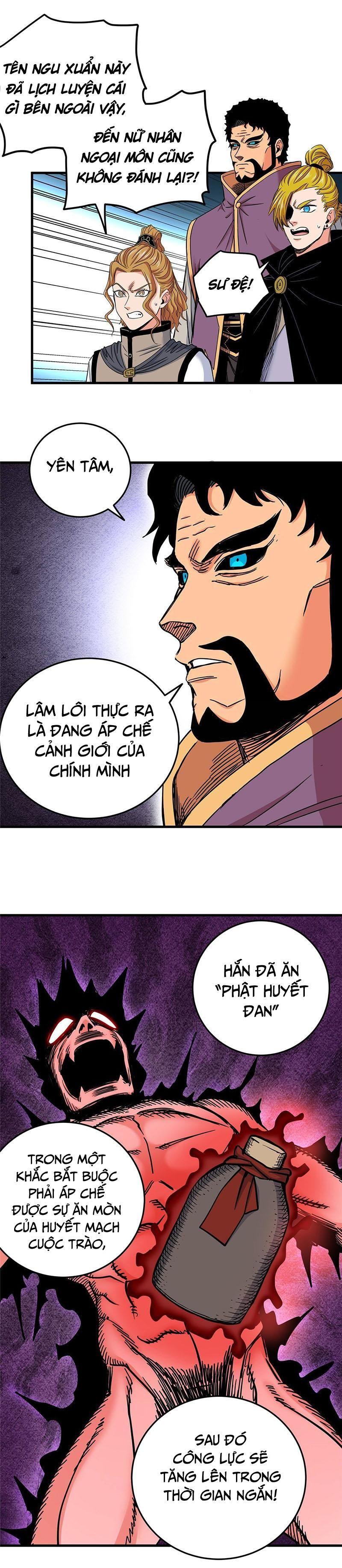 Đế Bá Chapter 46 - Trang 8