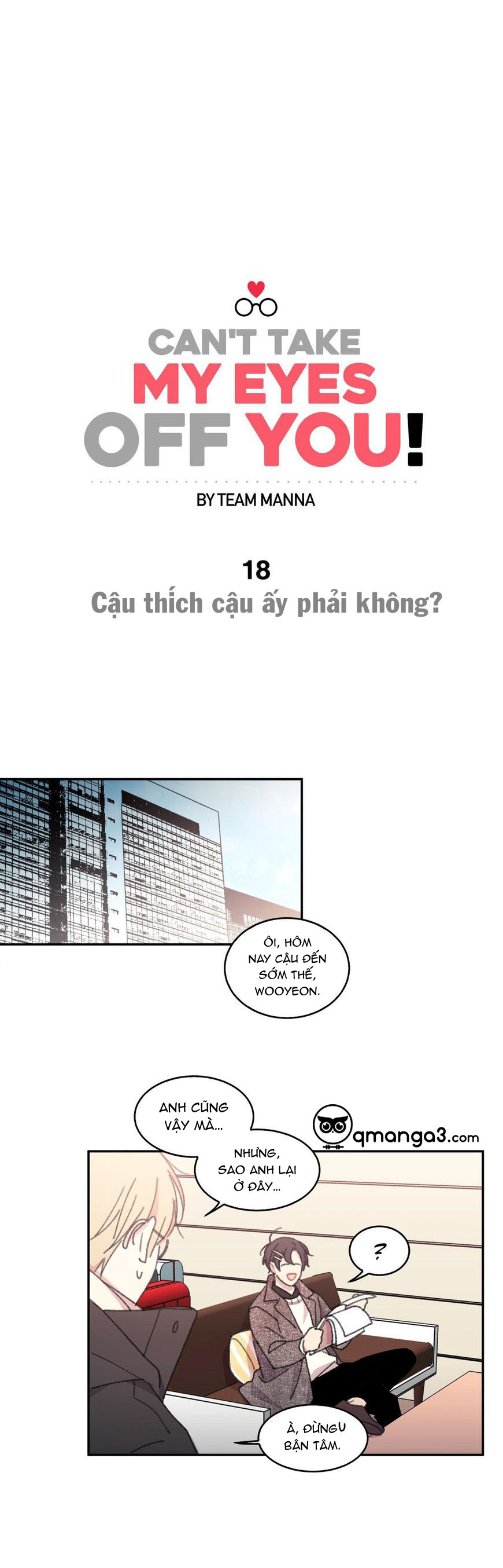 Chẳng Thể Rời Mắt Khỏi Cậu Chapter 18 - Trang 3