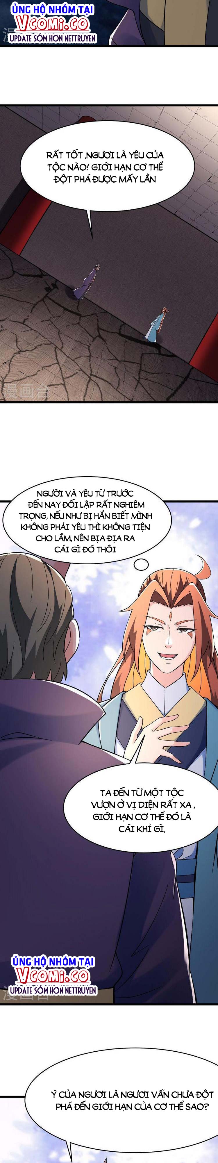 Đồ Đệ Của Ta Đều Là Nữ Ma Đầu Chapter 133 - Trang 11