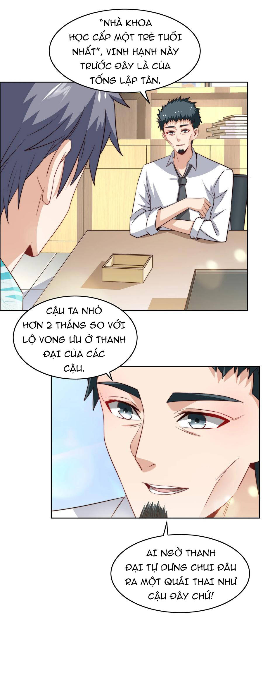 Siêu Thần Hẹn Hò Cùng Hoa Khôi Chapter 41 - Trang 12