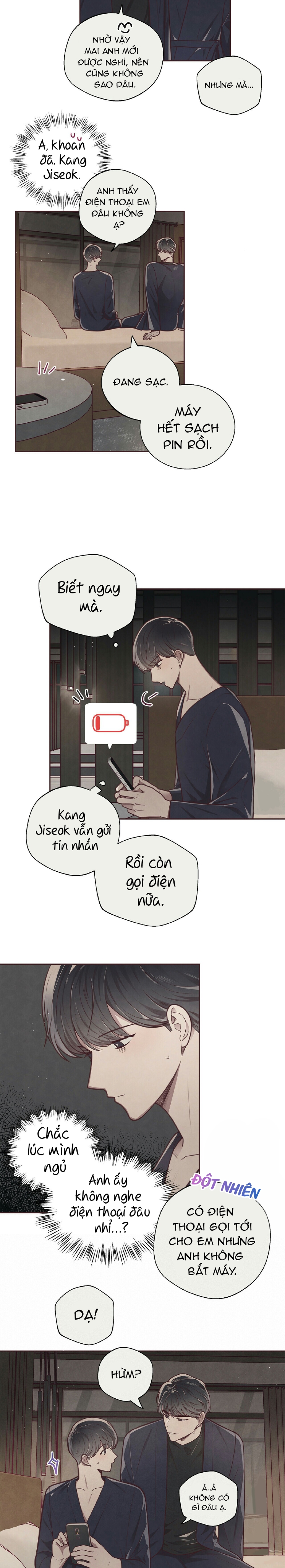 Vòng Quan Hệ Chapter 18 - Trang 8