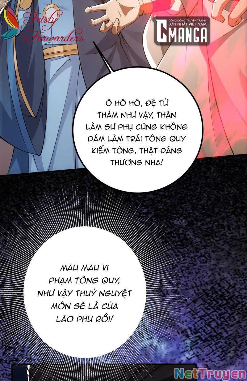 Chưởng Môn Khiêm Tốn Chút Chapter 57 - Trang 12