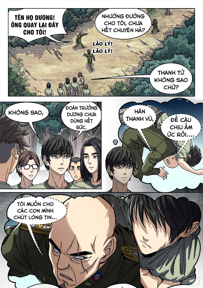 Khung Đỉnh Chi Thượng Chapter 40 - Trang 15