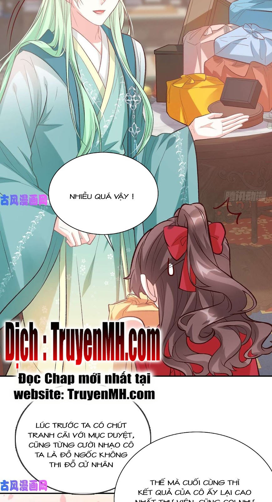 Kiều Mỵ Phu Lang, Tại Tuyến Lục Trà Chapter 63 - Trang 14