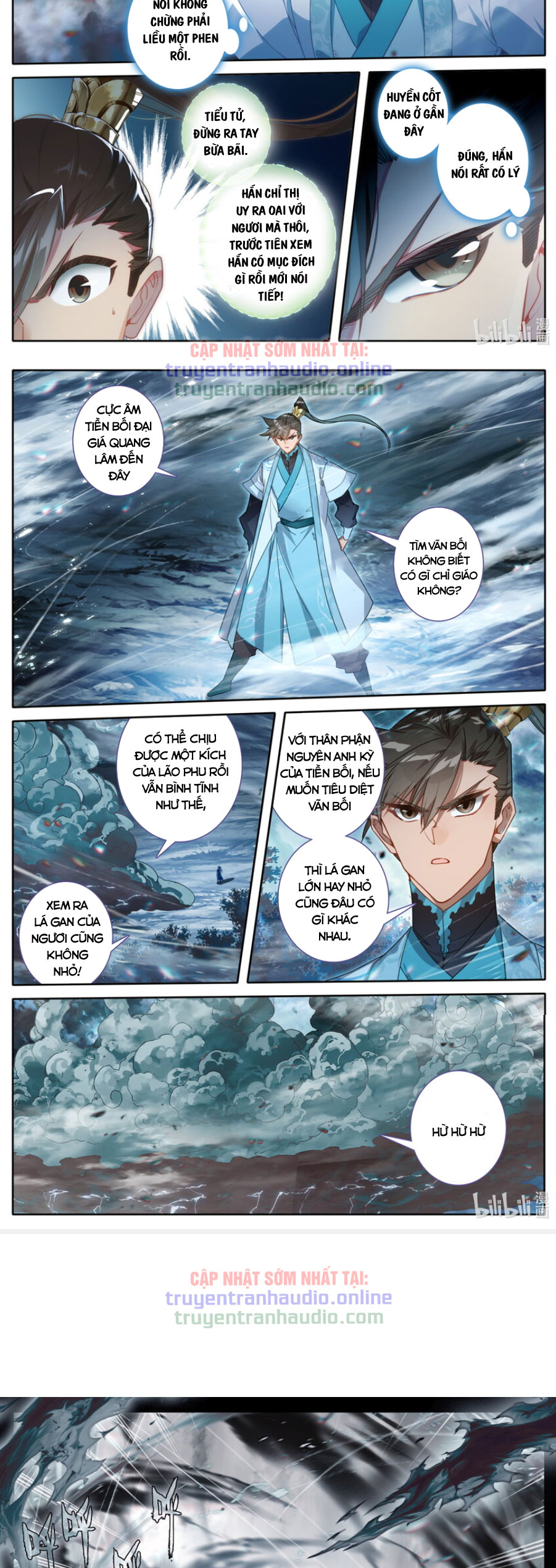 Phàm Nhân Tu Tiên Chapter 217 - Trang 3