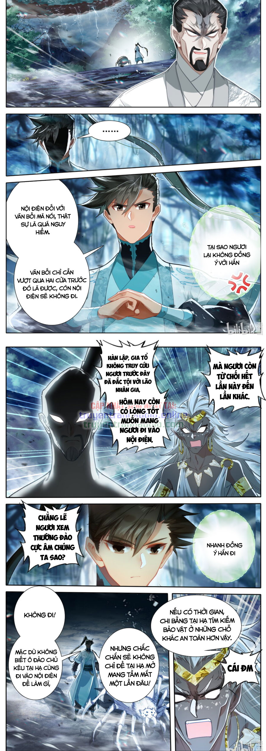 Phàm Nhân Tu Tiên Chapter 217 - Trang 8