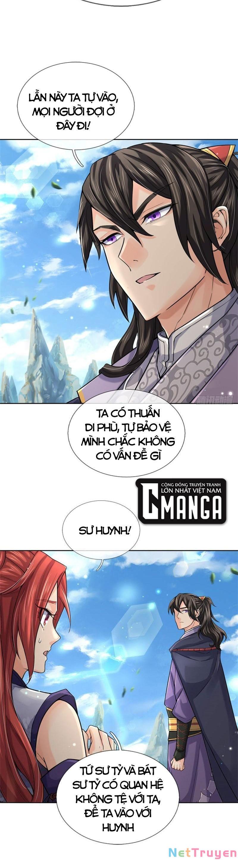 Chúa Tể Chi Lộ Chapter 117 - Trang 11