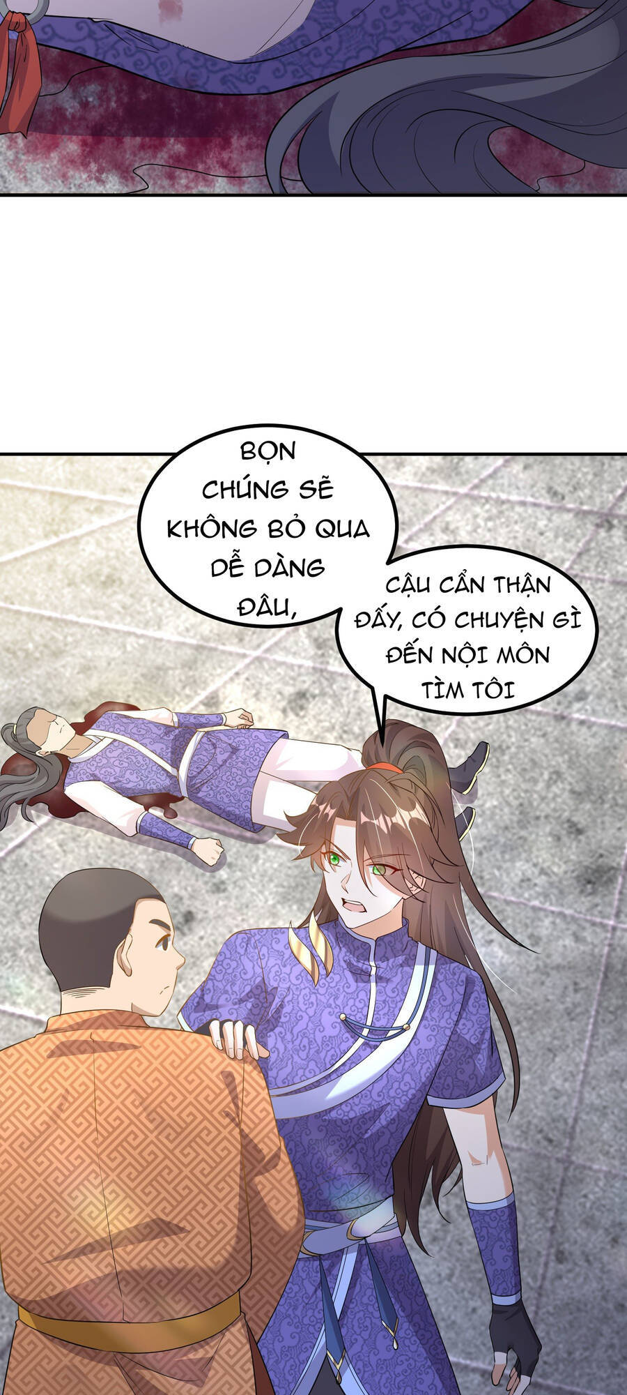 Mạnh Lên Từ Cõi Chết Chapter 17 - Trang 4