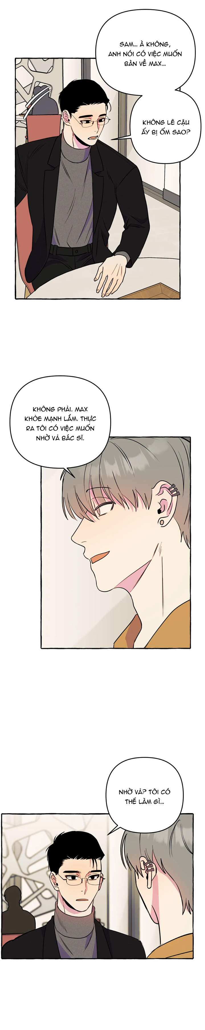 Nhà Của Sam Sam Chapter 20 - Trang 16