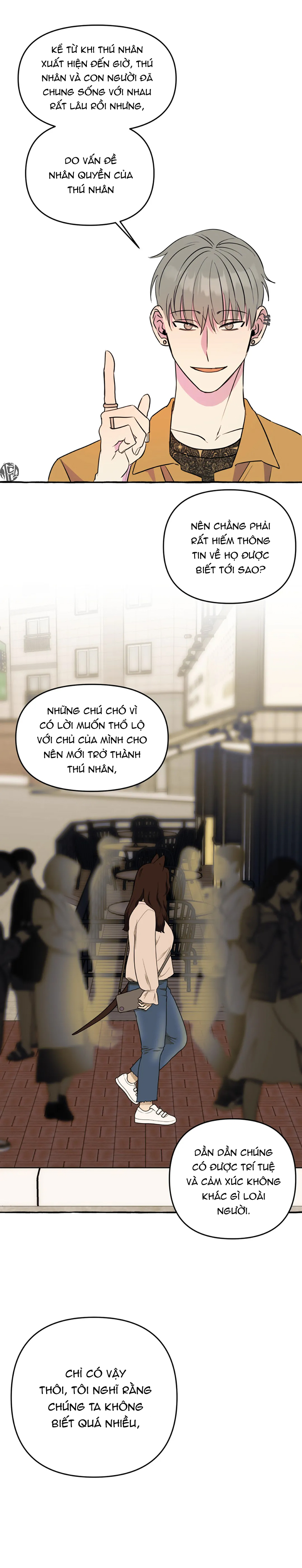 Nhà Của Sam Sam Chapter 20 - Trang 17